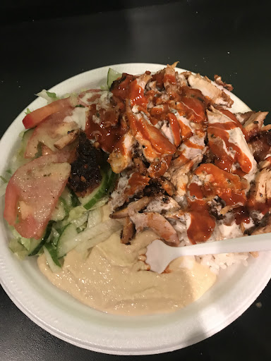 Photo of Falafel King Mediterranean Food - 516 Robson St, Vancouver, BC V6B 2B7